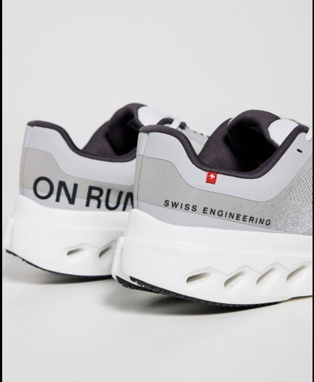 On Running Cloudsurfer Next Glacier White