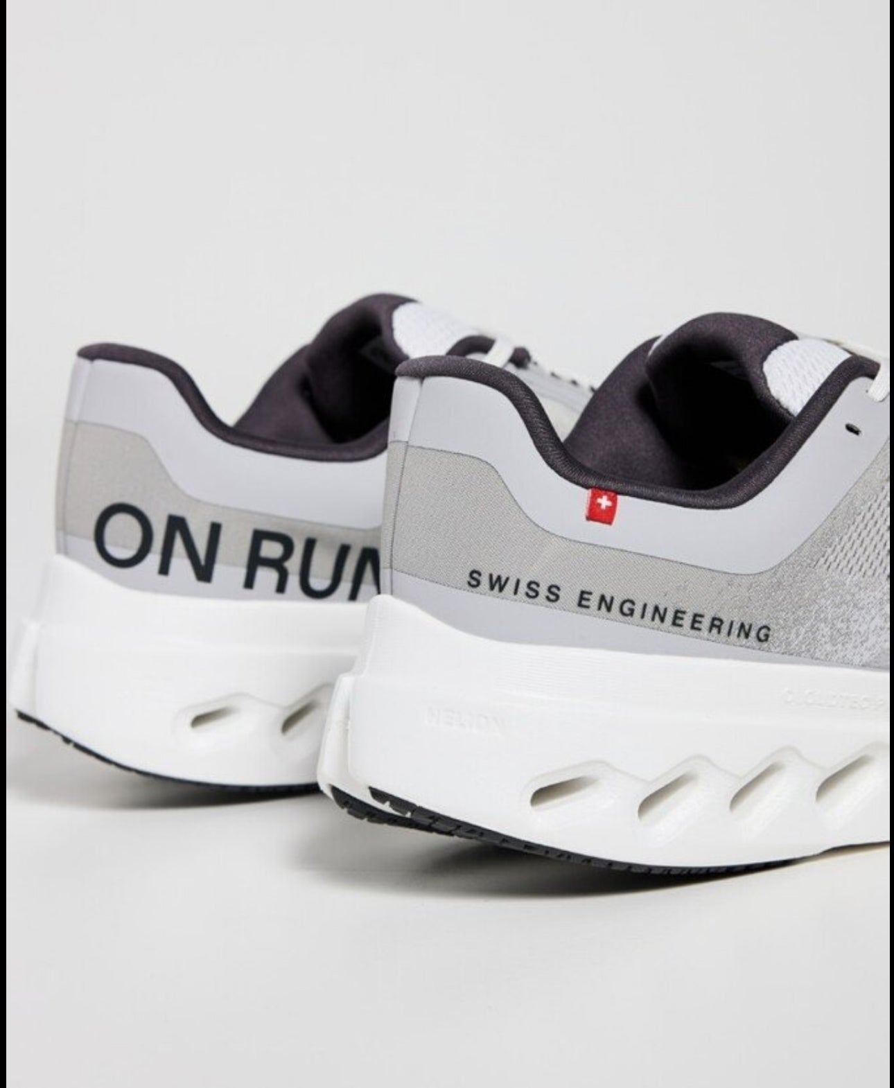 On Running Cloudsurfer Next Glacier White