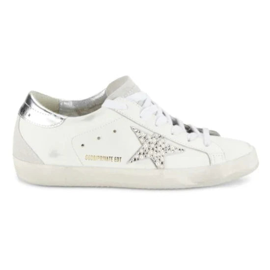 Golden Goose Super-Star low-top leather sneakers