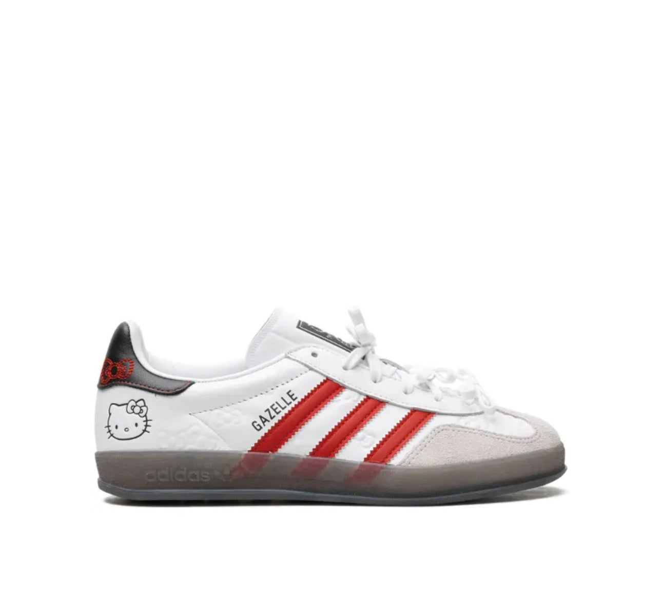 adidas
x Hello Kitty Gazelle Indoor "50th Anniversary" sneakers