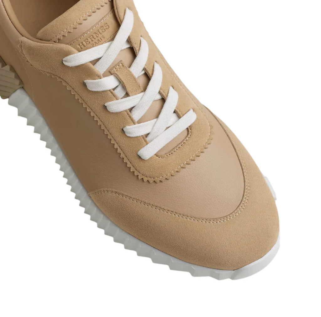 Hermes Bouncing sneaker Beige Lin