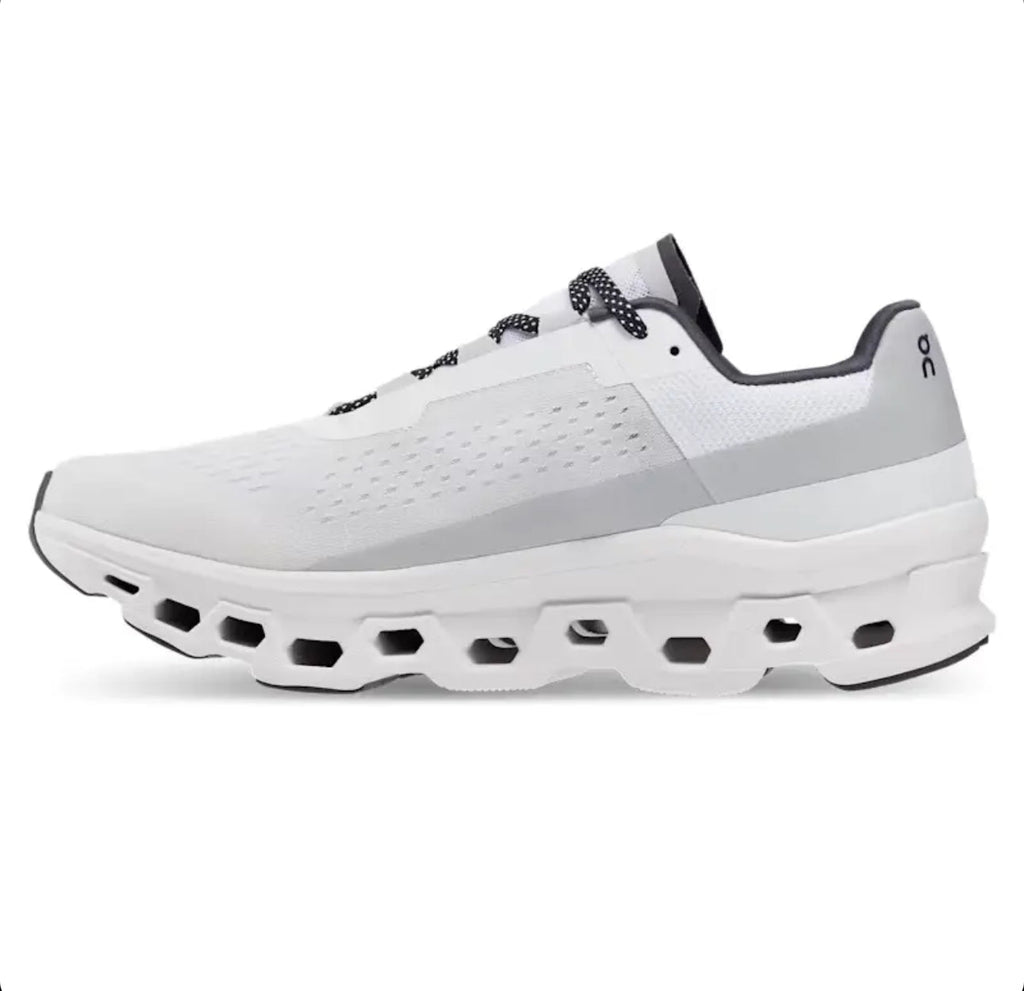 Sale On Running Cloudmonster All White
