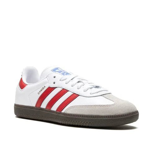 Samba OG "White/Red" sneakers