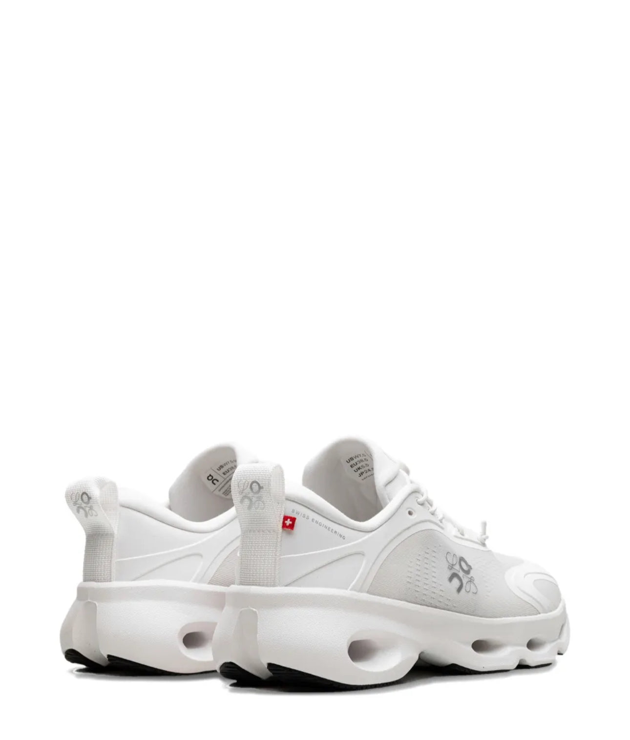 On Running Cloudsolo LOEWE White Light Grey