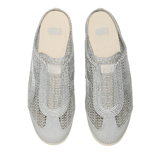 Mexico 66 Sabot silver / cream