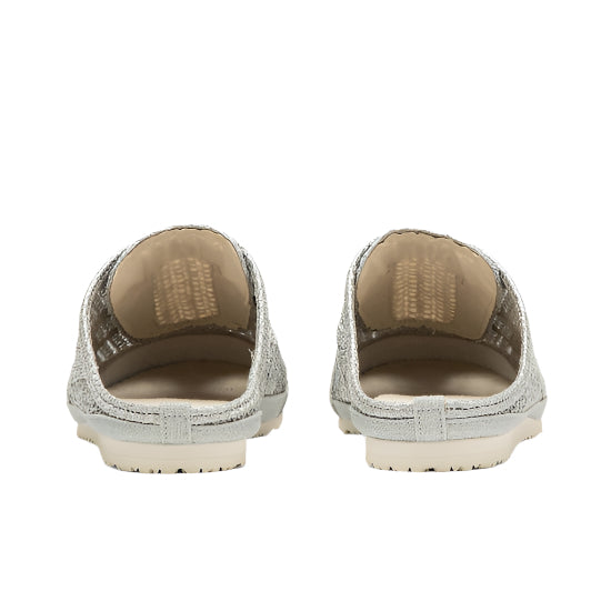 Mexico 66 Sabot silver / cream