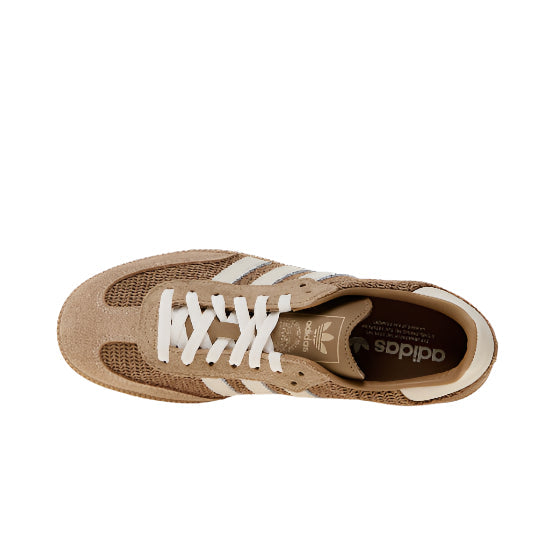 Samba OG Cardboard / Chalk White / Brown Desert Low Top Sneakers