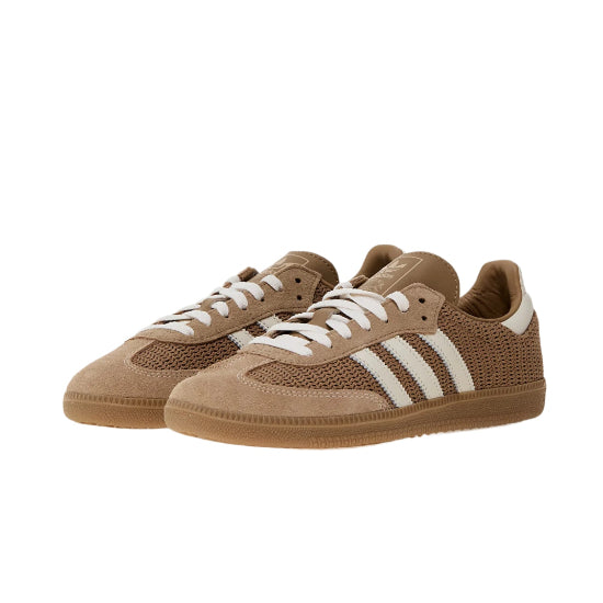 Samba OG Cardboard / Chalk White / Brown Desert Low Top Sneakers