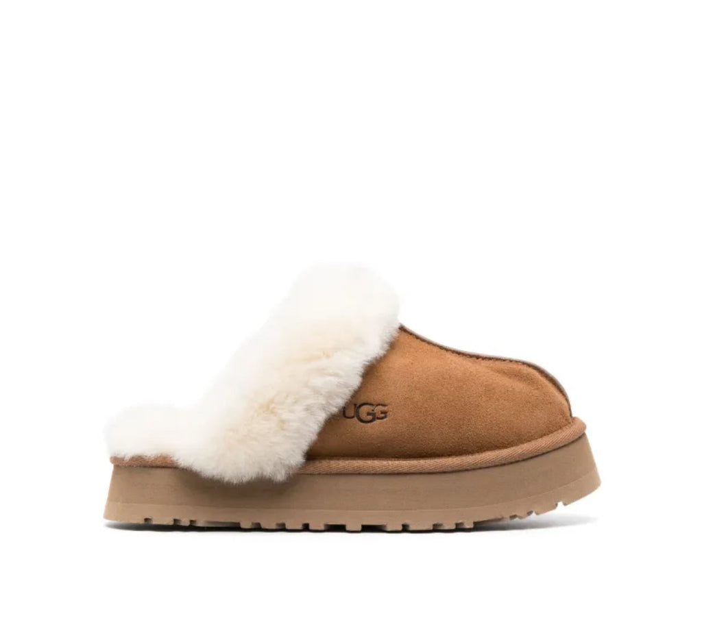 UGG Disquette suede slippers