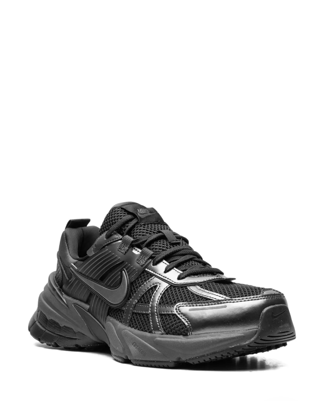 Nike V2K Run Black Dark Smoke Grey