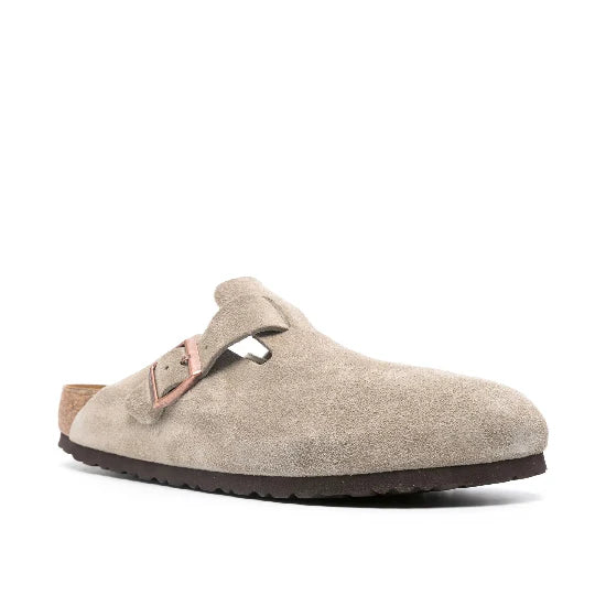 Birkenstock Boston suede clogs