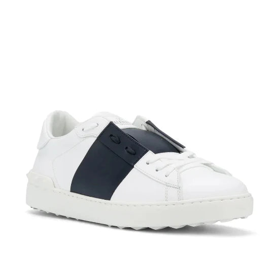 Valentino Garavani Open leather sneakers