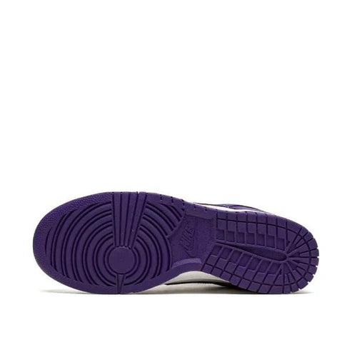 Dunk Low "Court Purple" sneakers