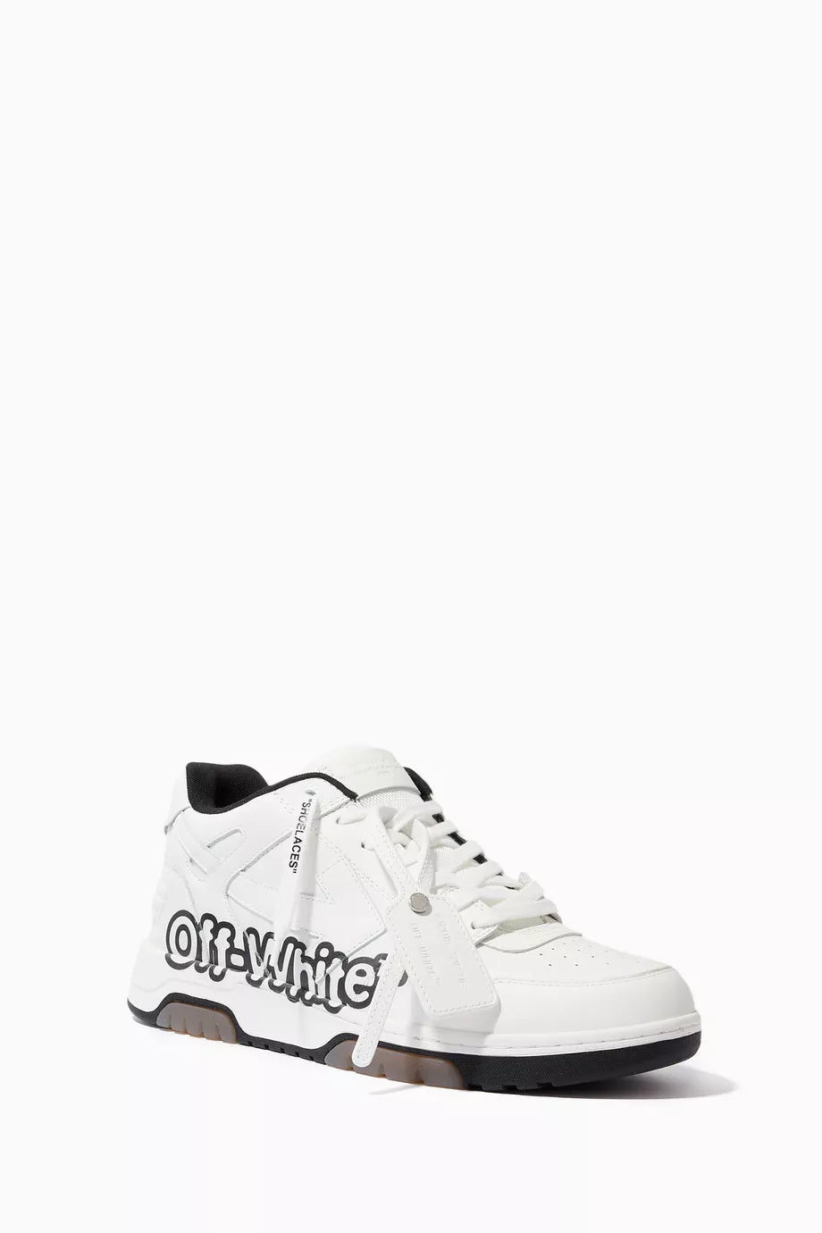 OFF-WHITE Out Of Office OOO Low Tops "White"