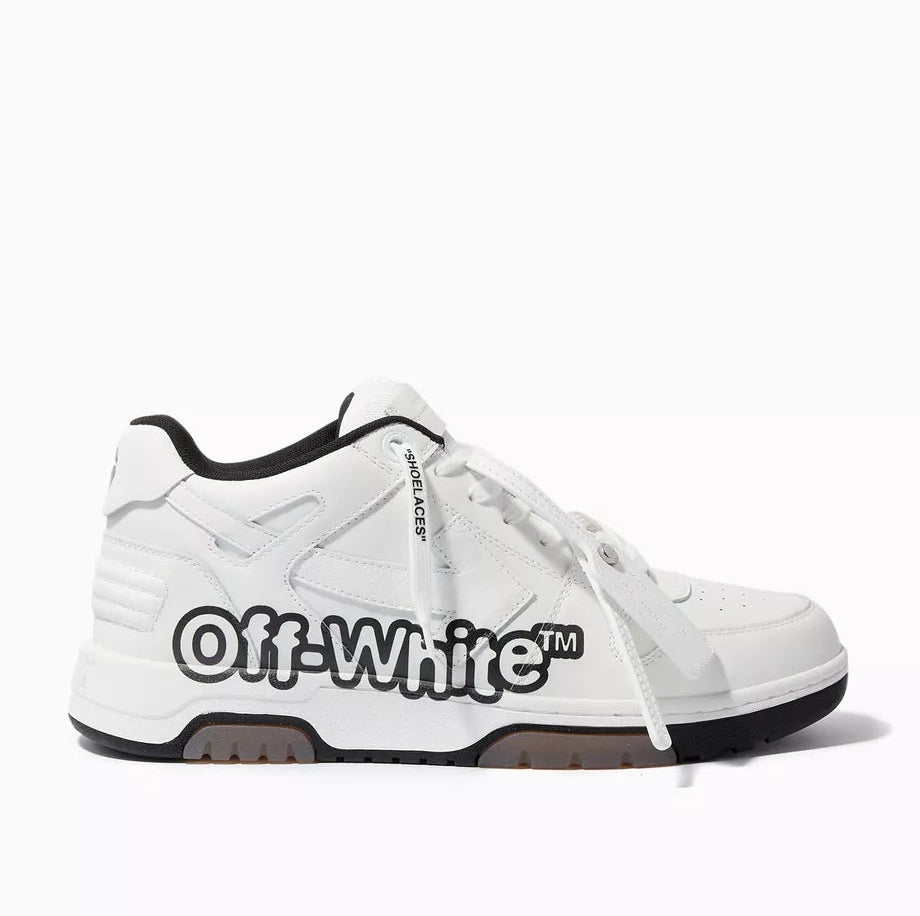 OFF-WHITE Out Of Office OOO Low Tops "White"