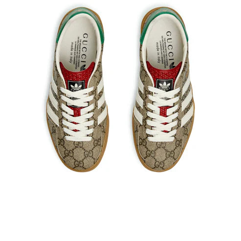 Adidas X Gucci Gazelle Sneakers