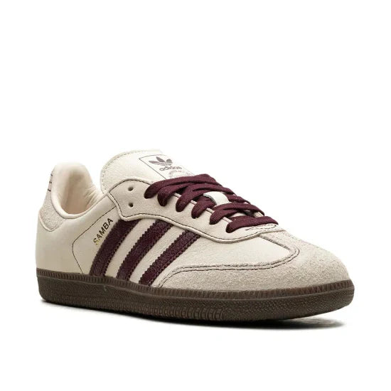 Samba Og Wonder White Maroon Women's