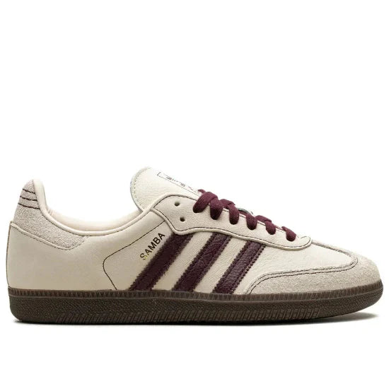 Samba Og Wonder White Maroon Women's