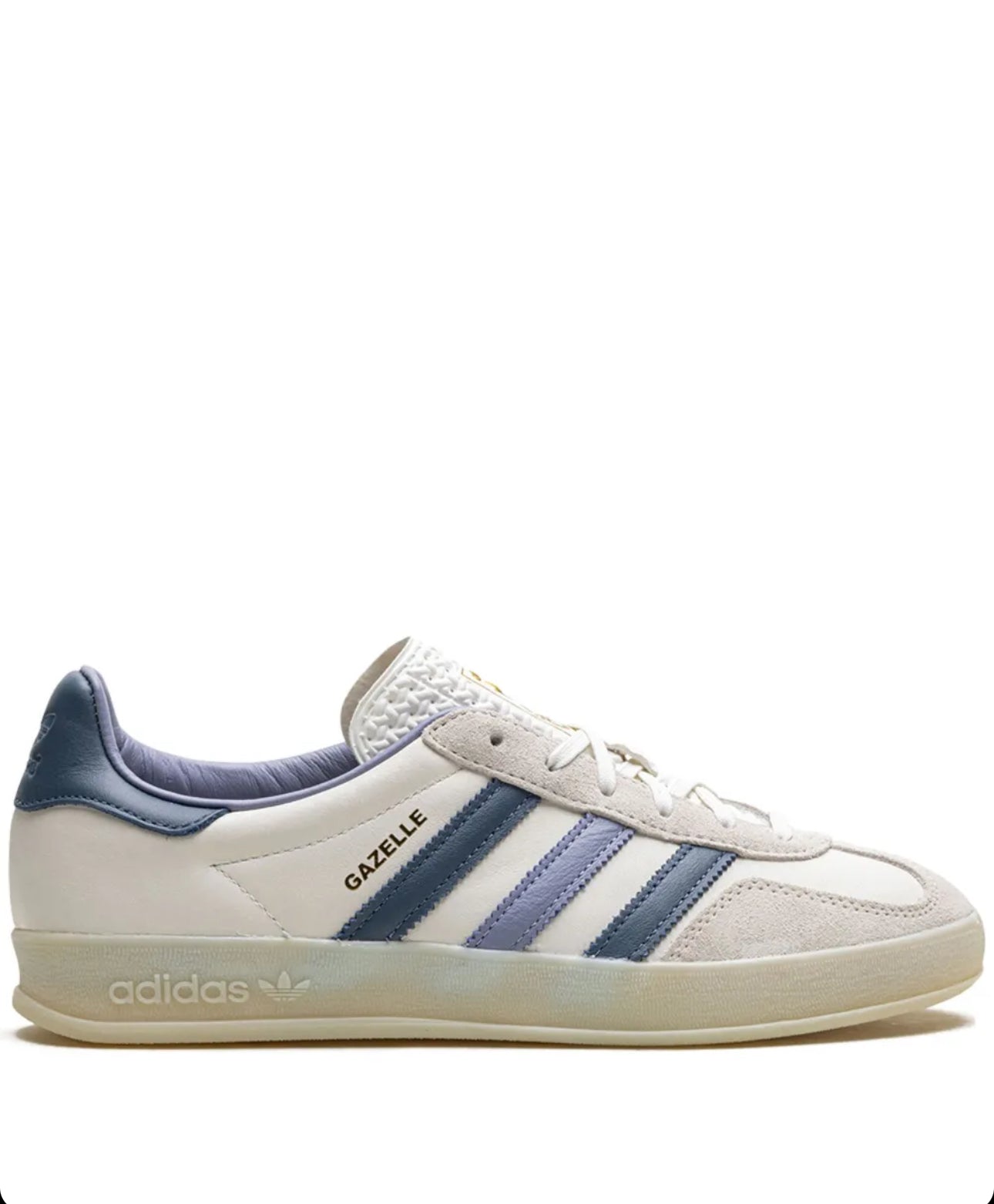 Adidas Gazelle Indoor White Preloved Ink