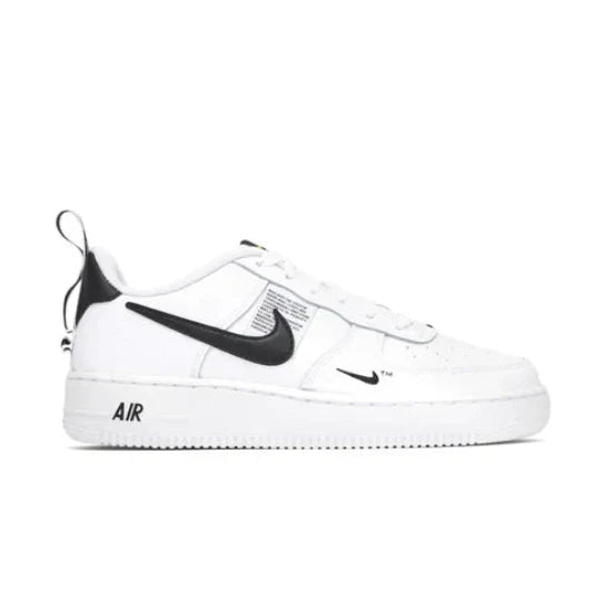 AIR FORCE 1 LOW UTILITY WHITE BLACK GS