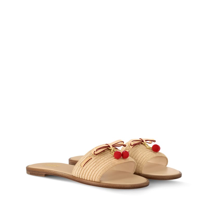 louis vuitton x TM Lily Flat Mule