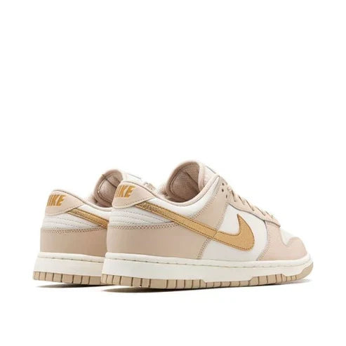Dunk Low "Phantom Metallic Gold" sneakers