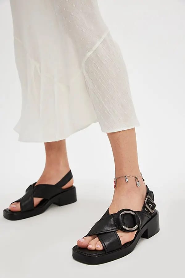 jeffrey campbell  becks block heel sandals