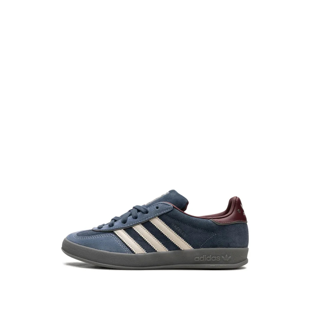 Adidas Gazelle Indoor Crew Navy Burgundy