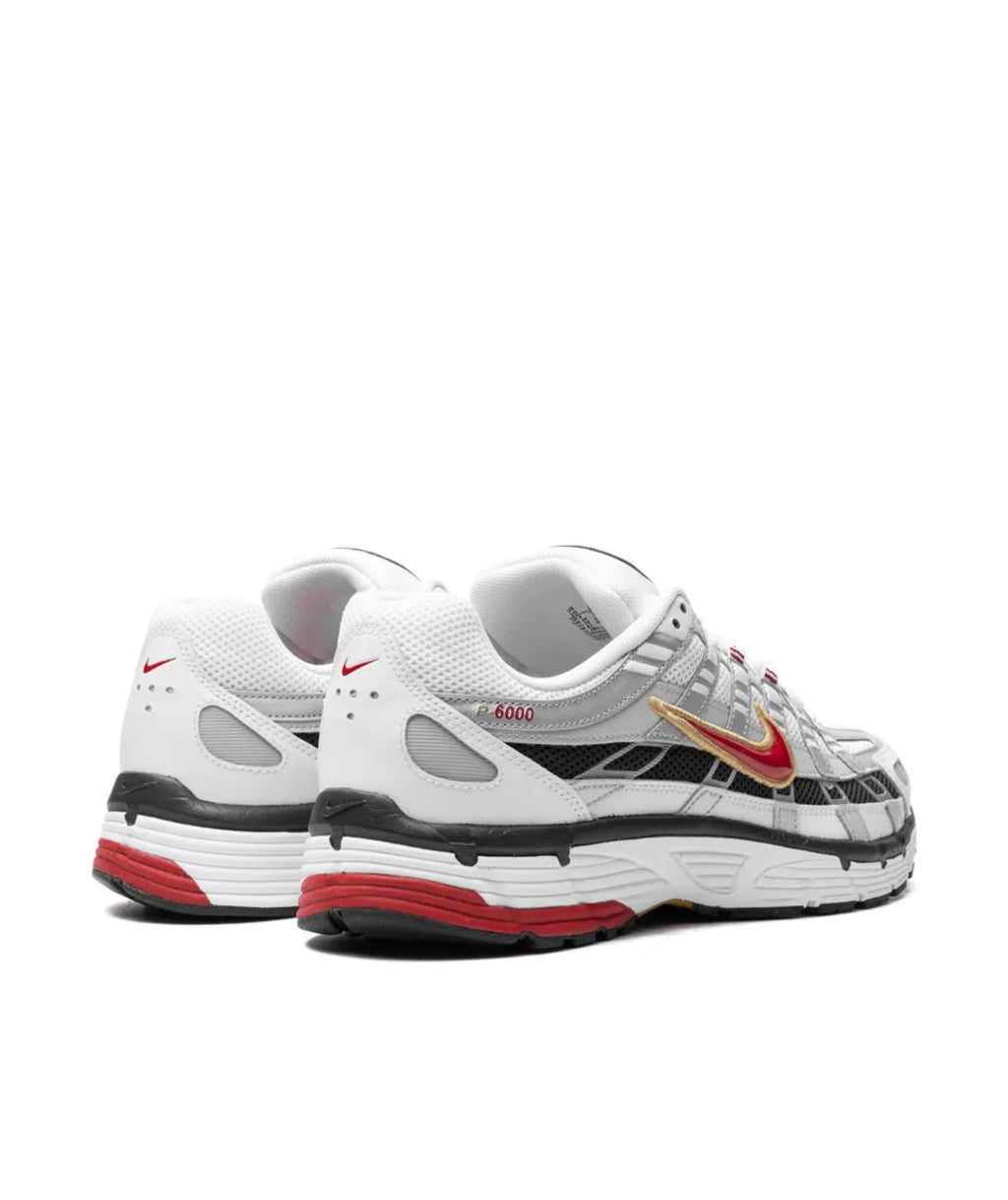 Nike P-6000 "Platinum/Varsity Red"
