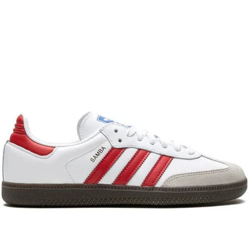 Samba OG "White/Red" sneakers