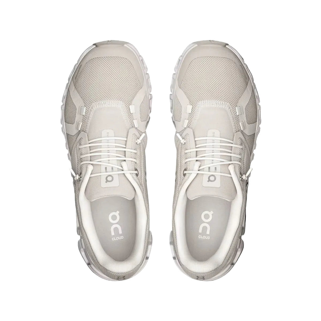 On Running Cloud 6 'Pearl White