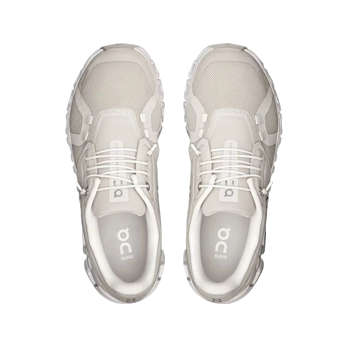 On Running Cloud 6 'Pearl White