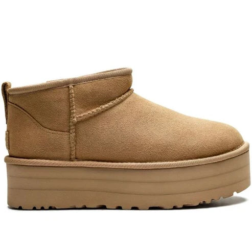 Sale Ugg Classic Ultra Mini Platform WMNS "Driftwood"