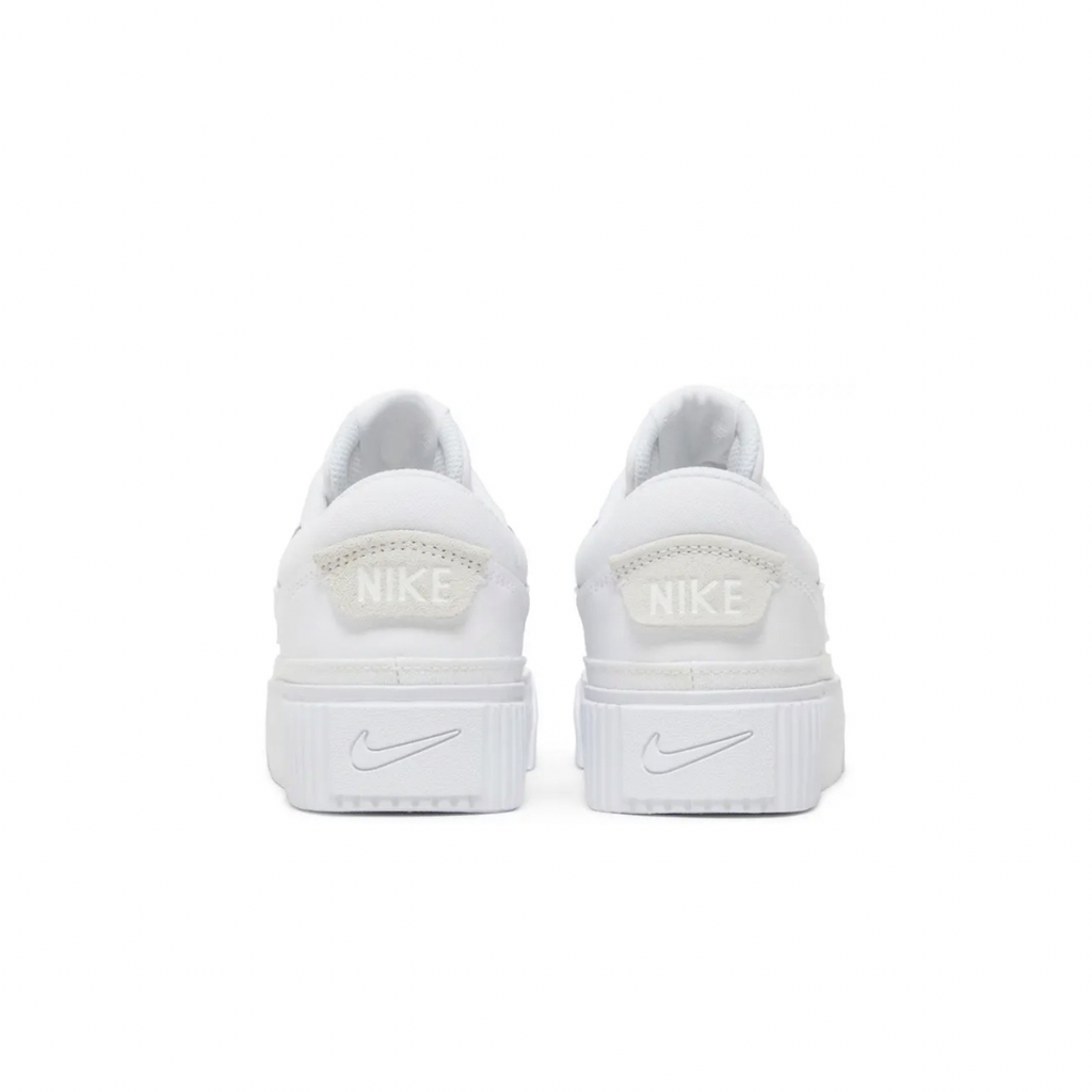 Court Legacy Lift 'Triple White'