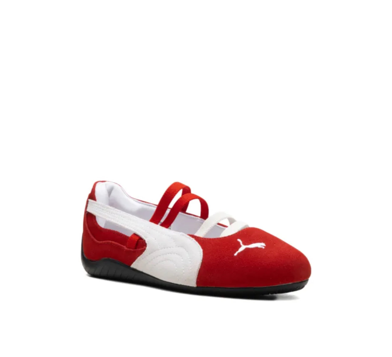Puma Speedcat Ballet "For All Time Red" ballet flats