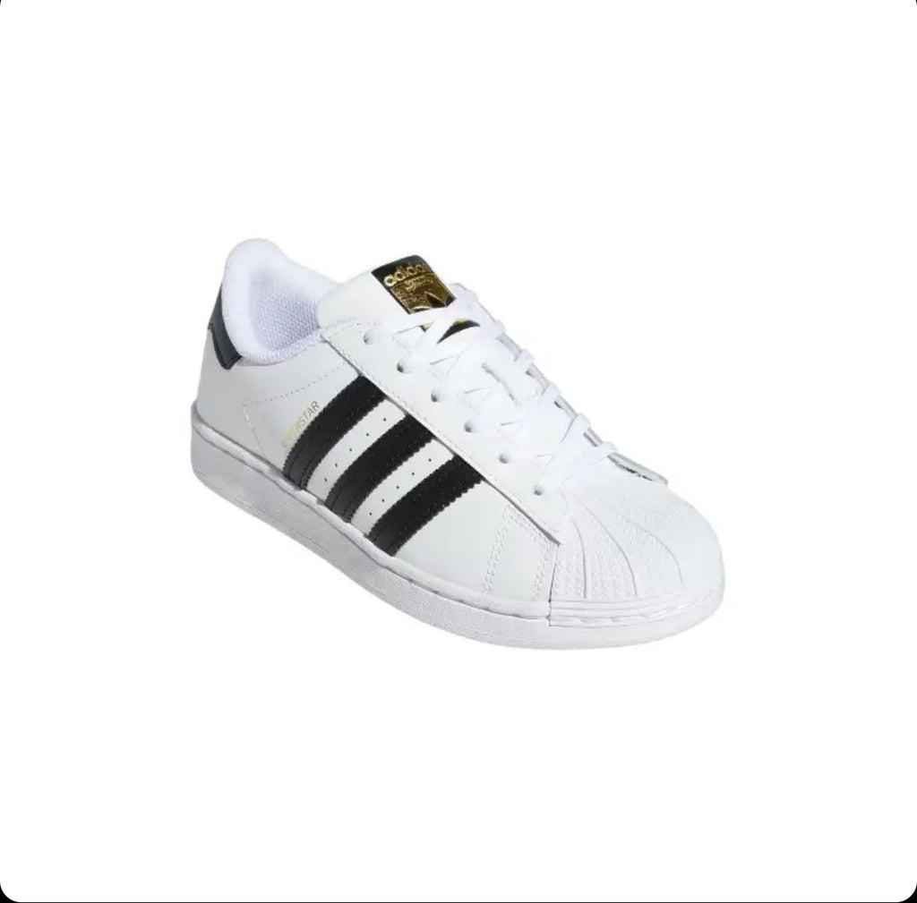 Adidas Superstar – White Black
