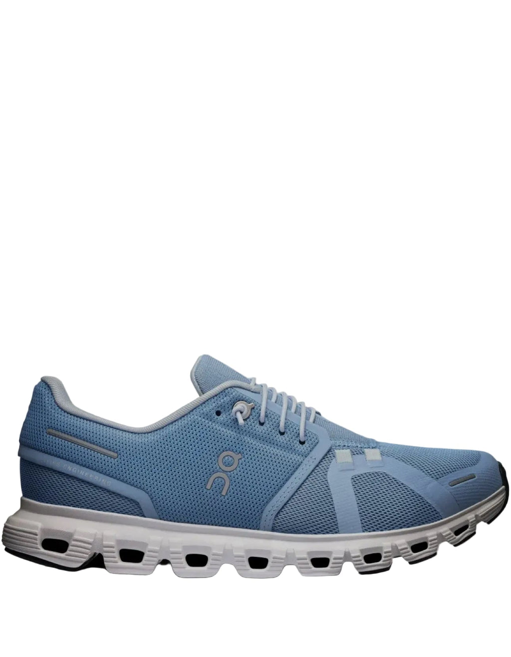 On Running Cloud 6 Chambray White