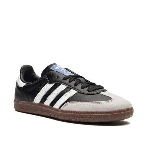 Samba OG "Cloud White/Core Black/Clear Granite" sneakers