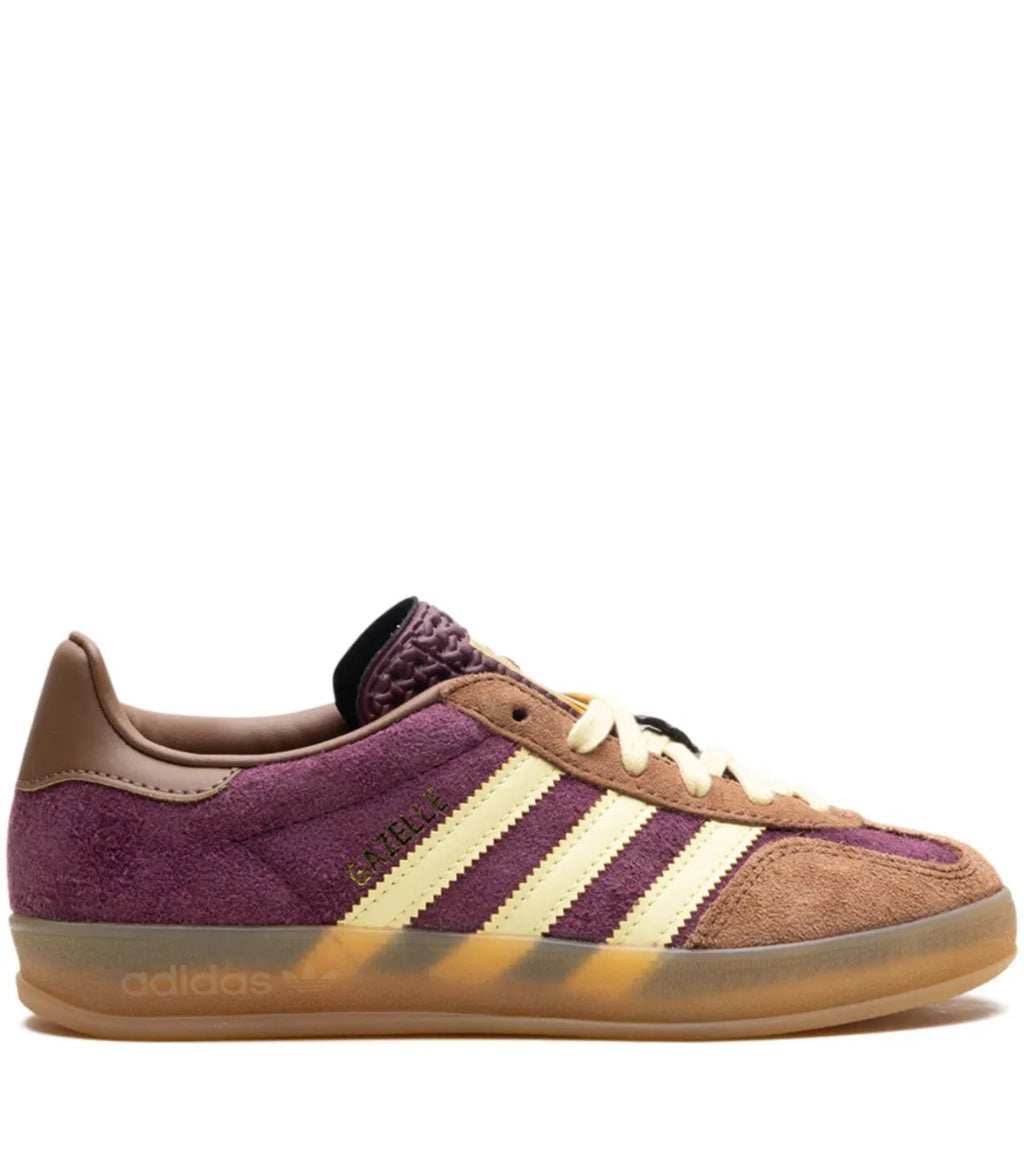 adidas Gazelle Indoor "Maroon/Almost Yellow/Preloved Brown"