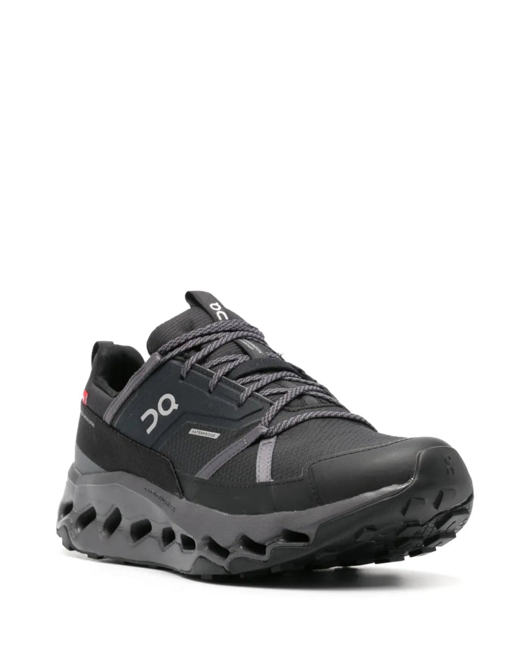On Running Cloudhorizon Waterproof Black