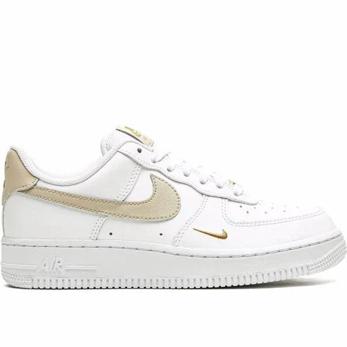 Air Force 1 Low Essential "Toe Swoosh - White/Rattan" sneakers