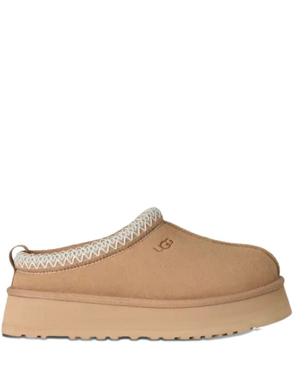 UGG Tazz II platform-sole braided-trim shoes