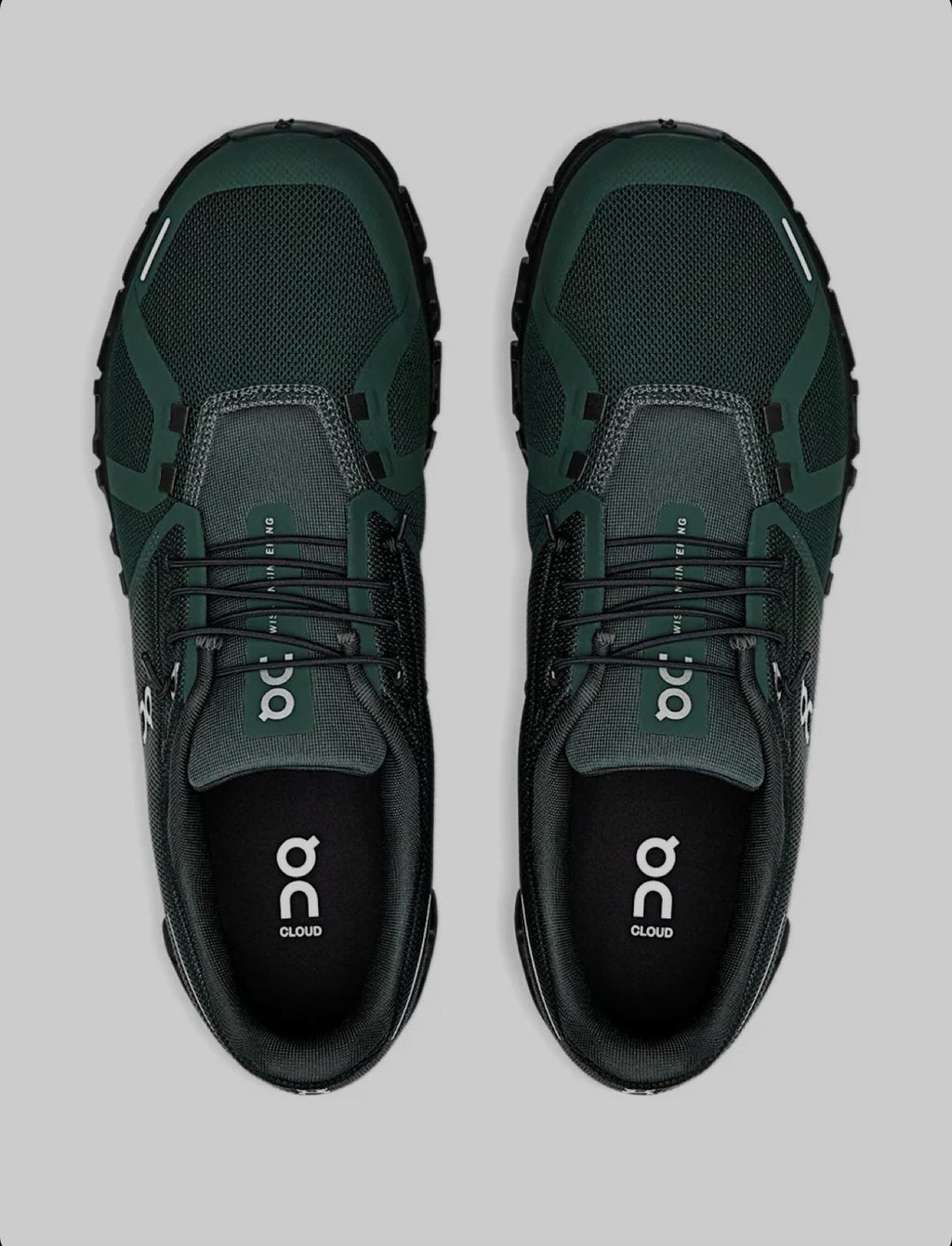On Running Cloud 6 Evergreen Black