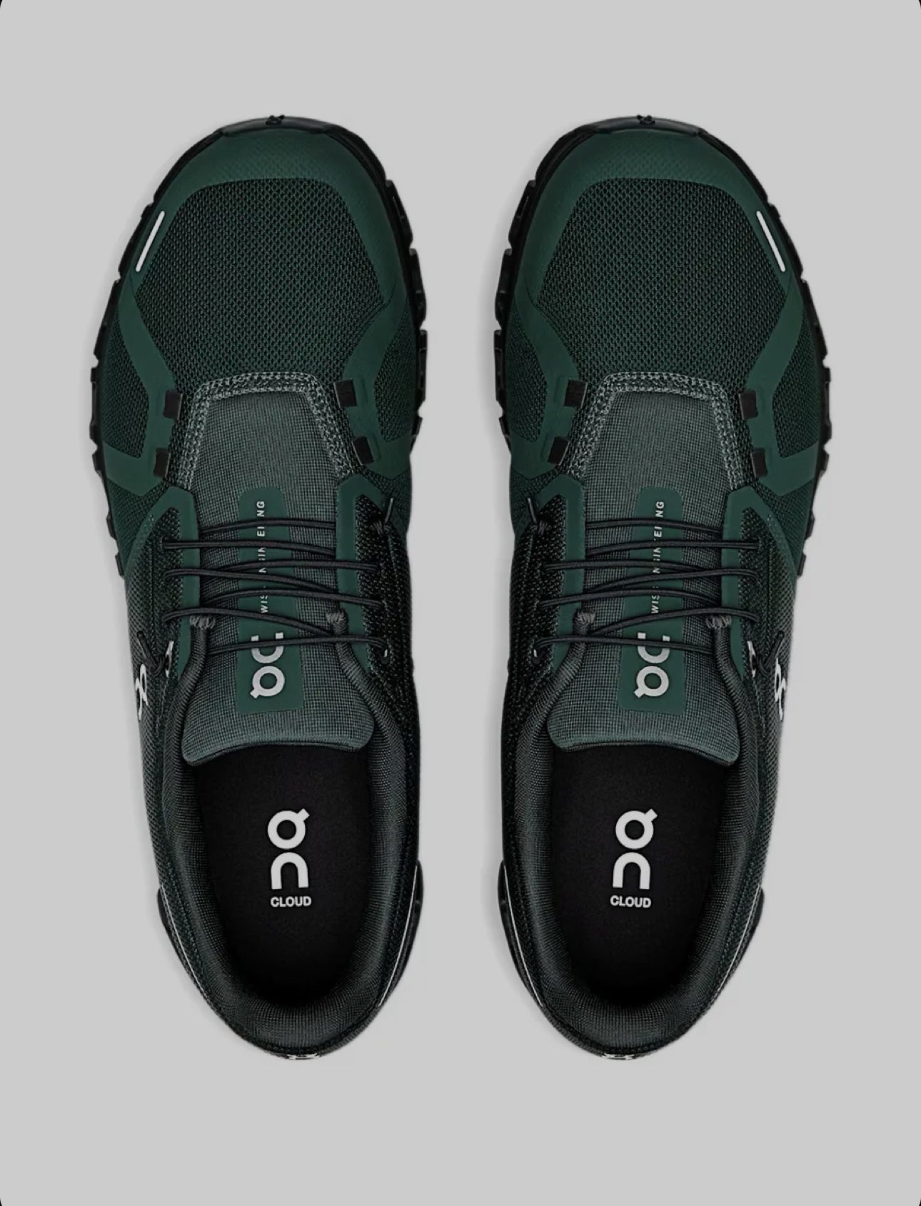 On Running Cloud 6 Evergreen Black