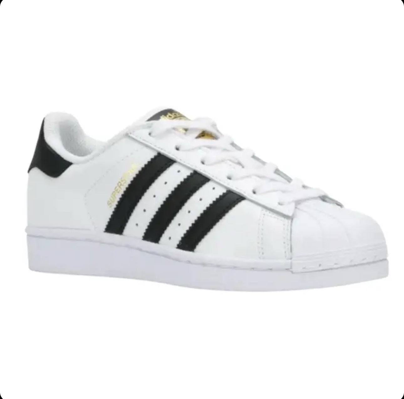 Adidas Superstar – White Black