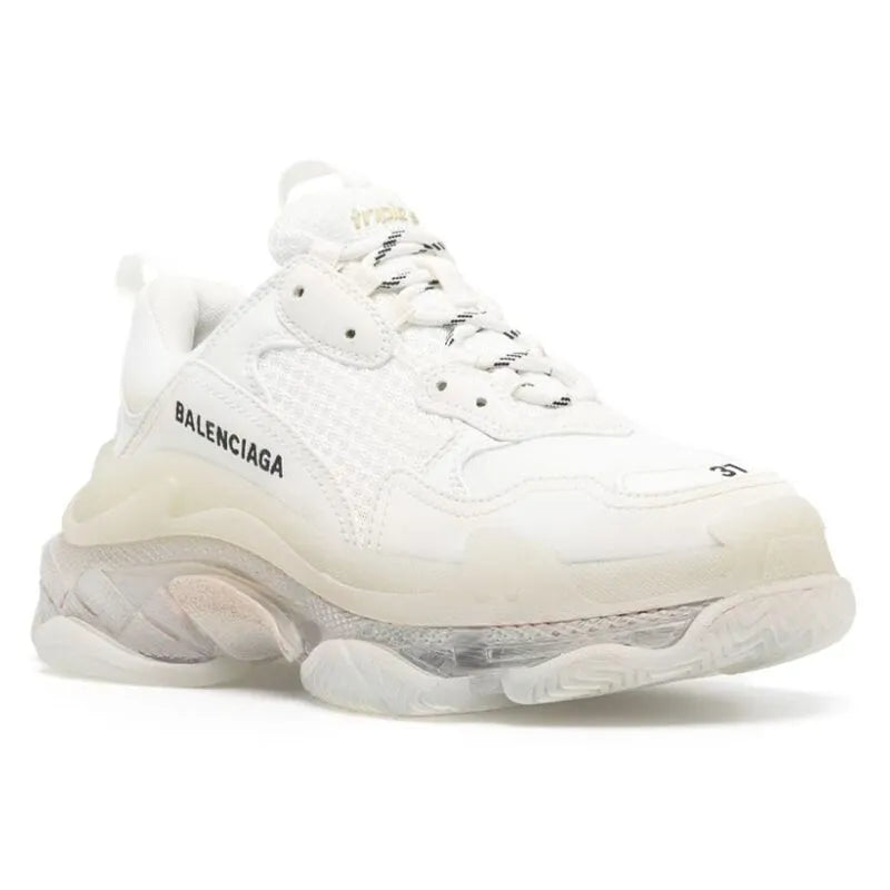 BALENCIAGA Off-White Triple S Sneakers