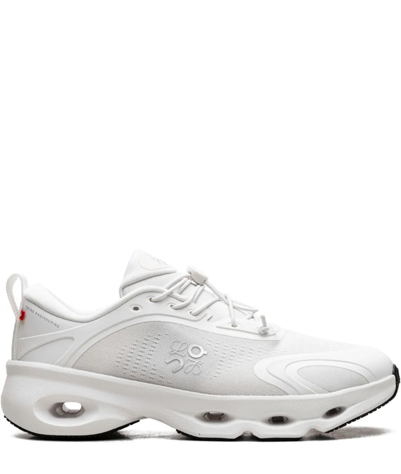 On Running Cloudsolo LOEWE White Light Grey