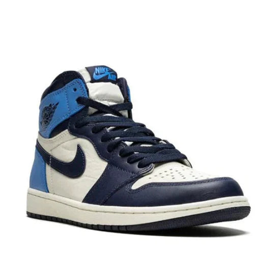 Air Jordan 1 Retro High OG "Obsidian/University Blue" sneakers