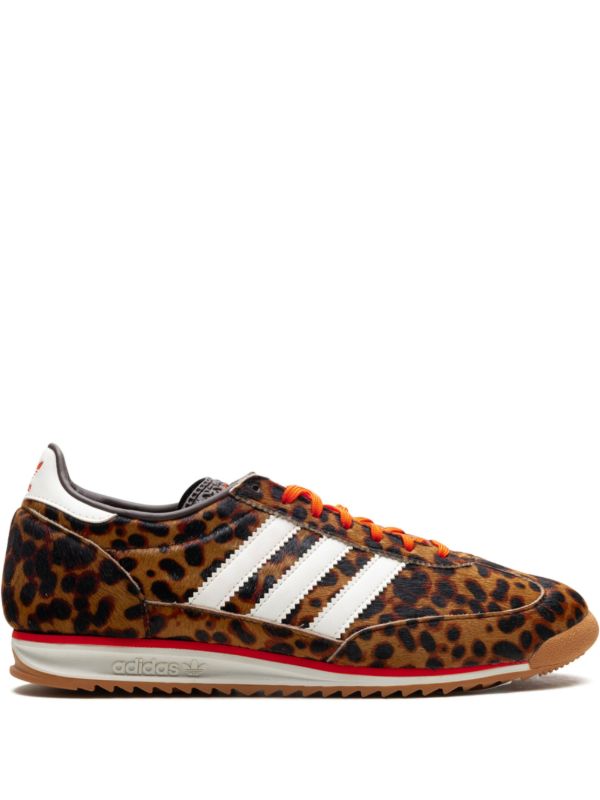 adidas SL 72 OG "Dark Brown/Off White/Semi Impact Orange" sneakers
£91