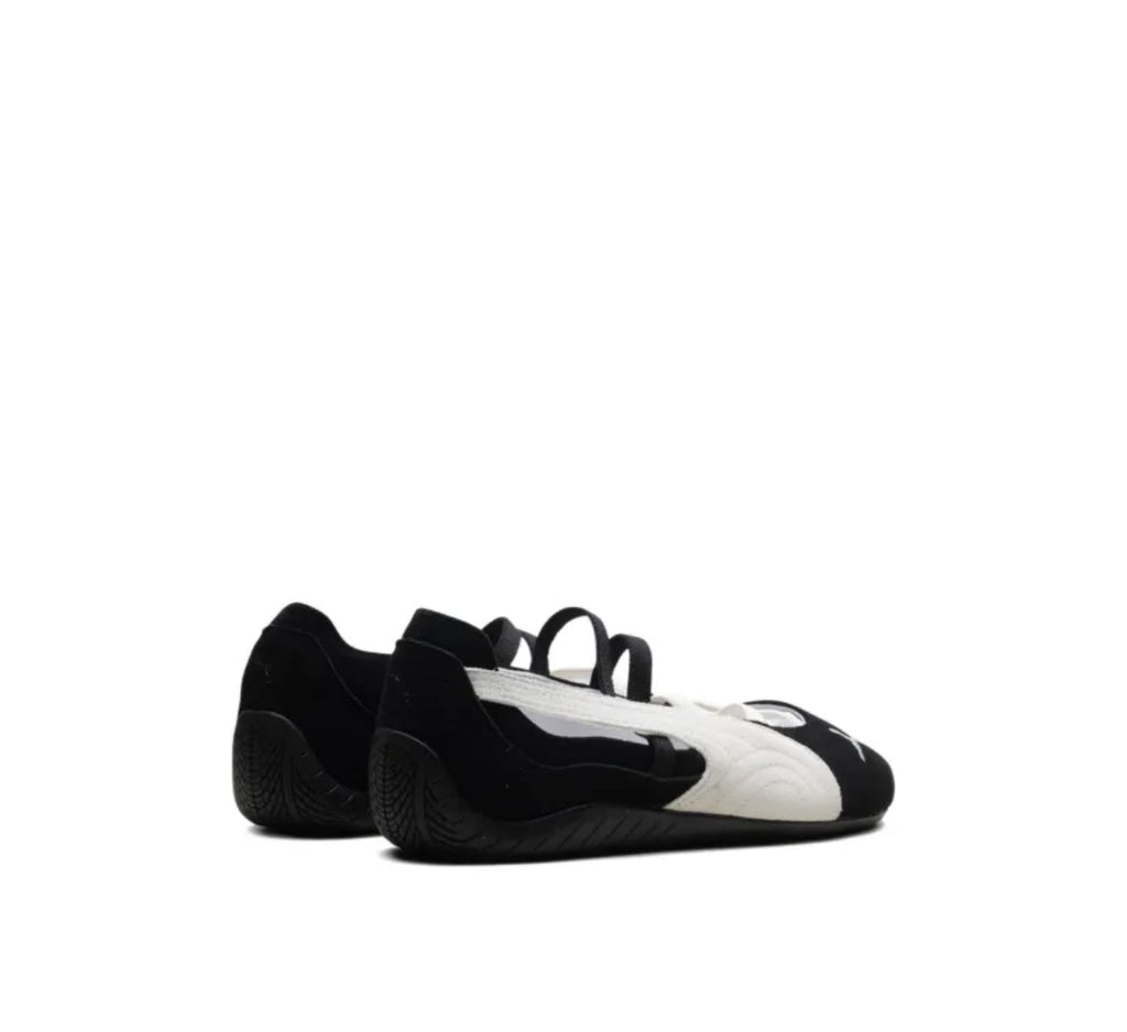 Puma Speedcat Ballet "Black/White" ballet flats